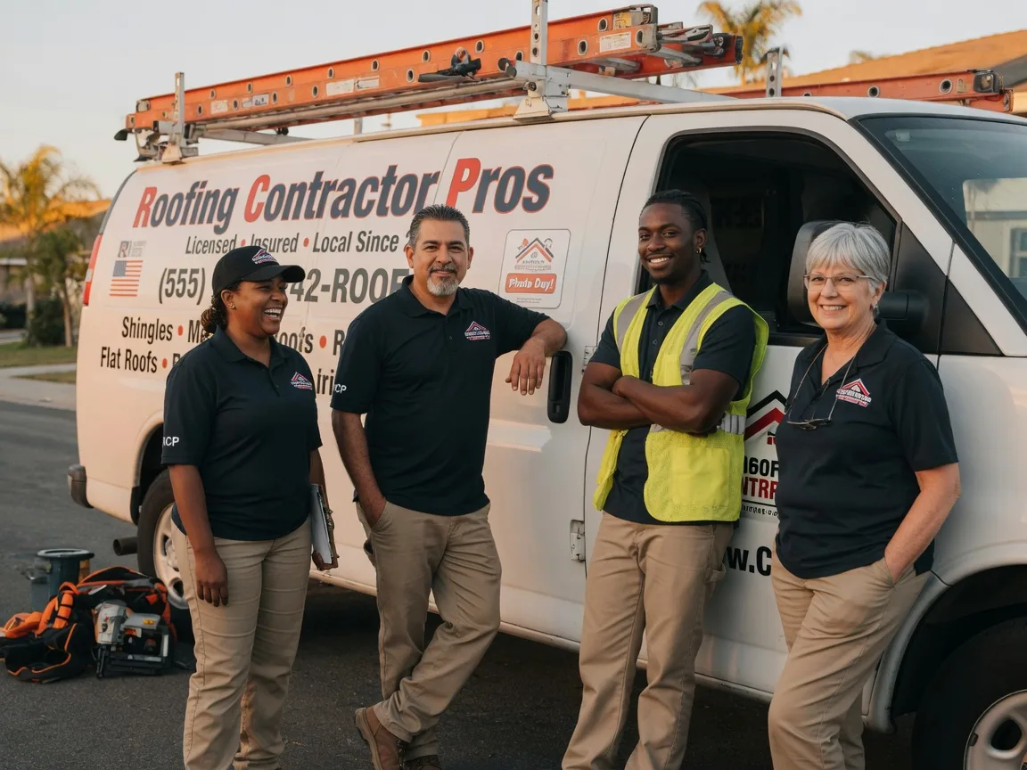 Local Roofing Contractors company in Hallam, NE