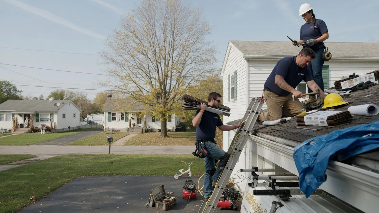 Local Roofing Contractors in Hallam, NE near me